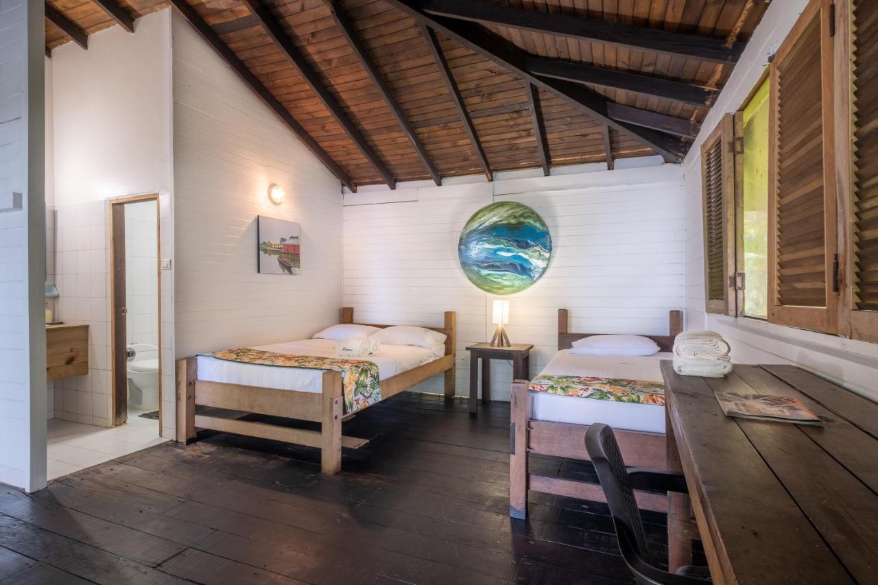 Mapara Crab Lodge บาเยีย โซลาโฯ ภายนอก รูปภาพ