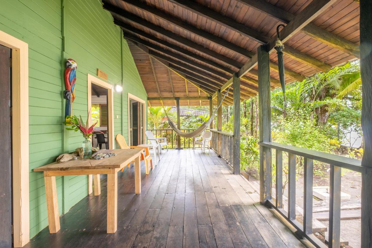 Mapara Crab Lodge บาเยีย โซลาโฯ ภายนอก รูปภาพ