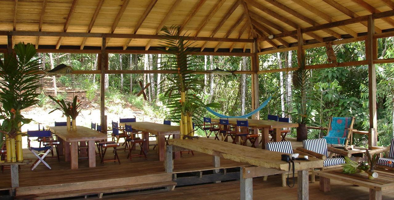 Mapara Crab Lodge บาเยีย โซลาโฯ ภายนอก รูปภาพ