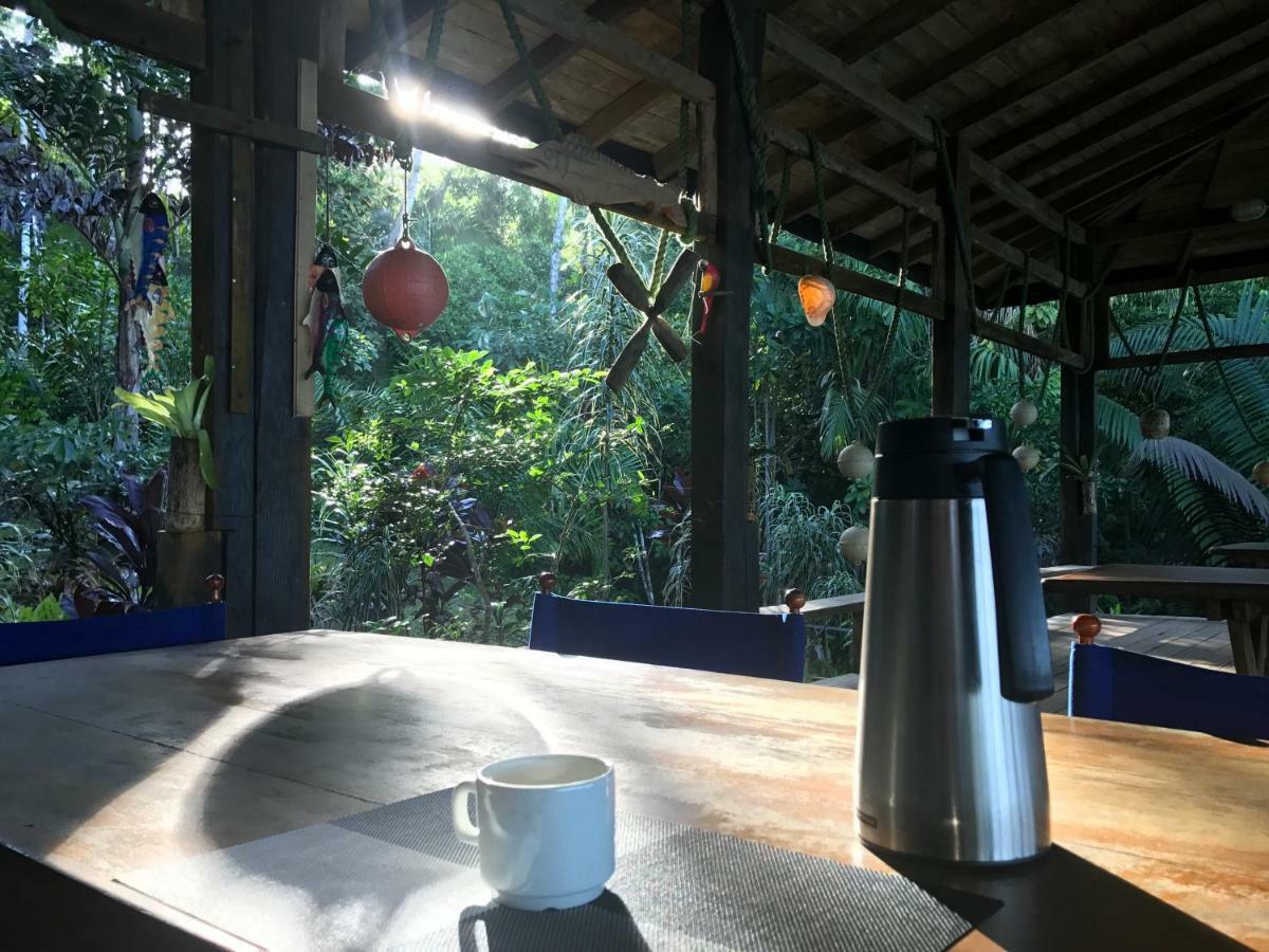 Mapara Crab Lodge บาเยีย โซลาโฯ ภายนอก รูปภาพ